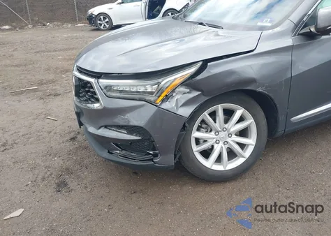 2020 Acura Rdx Standard z USA, uszkodzony, nr VIN 5J8TC2H31LL006845